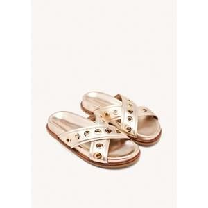 NEW GIOSEPPO women's hiles sandal in platino